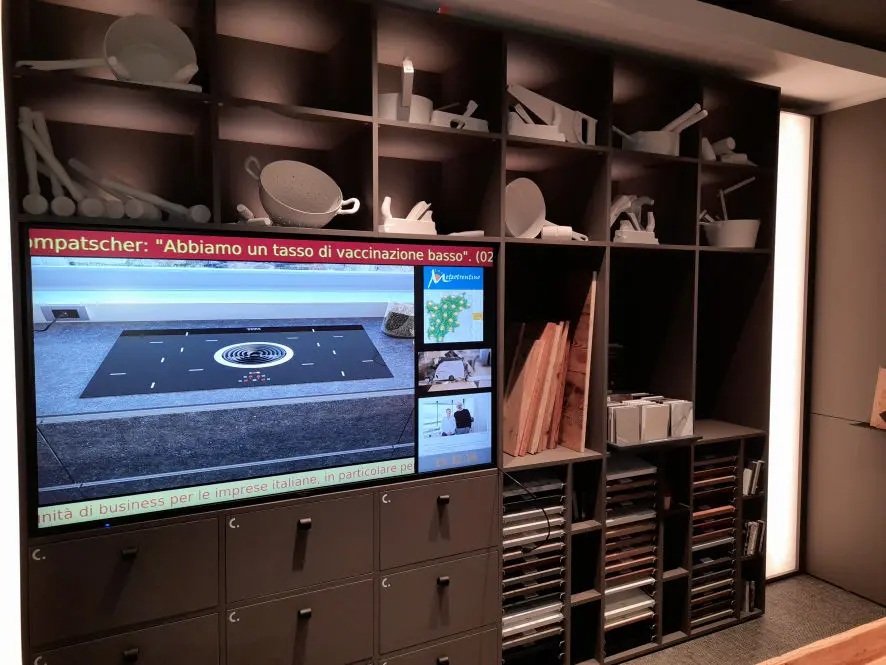 Digital Signage Dimensione Computer Cavareno