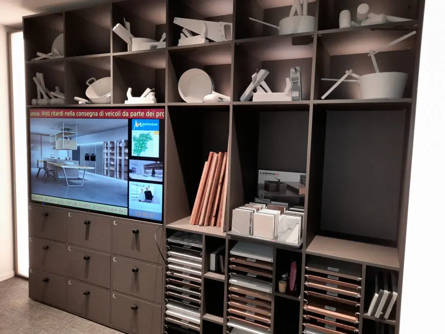 Digital Signage Dimensione Computer Cavareno