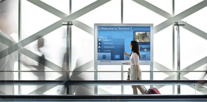Digital Signage Dimensione Computer Cavareno